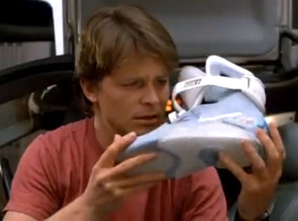 Back to the Future Part II, Michael J. Fox Back to the Future Part II, Michael J. Fox